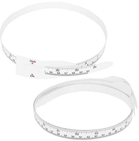 COHEALI 3pcs Measuring Tape Set Accurate and Arm Circumference Measuring Tool Flexible and Portable Ruler for Toddlers Washable and Reusable