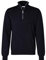 Seidensticker Herren Merino Mit Reissverschluss Pullover, Blau, XL EU