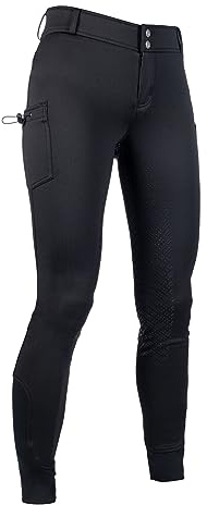 HKM Ruby Pantaloni, Nero, 152 Unisex-Bambini