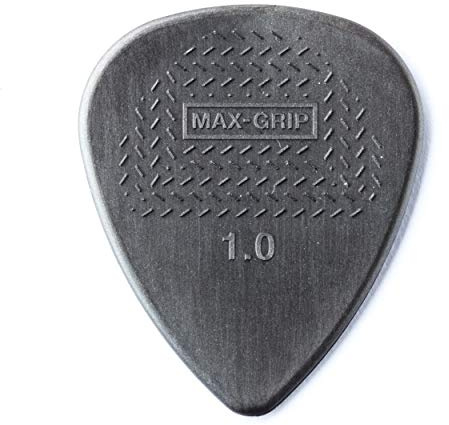 Jim Dunlop Max-Grip® Nylon Standard Pick 1.0MM - 24 Pack