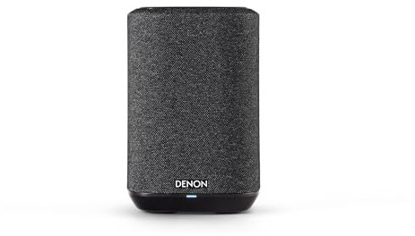 Denon Home 150 NV Wireless Speaker with HEOS Built-In Multiroom technology, Bluetooth, Apple AirPlay 2 - Black