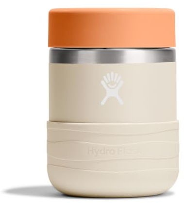 Hydro Flask Insulated Food Container - Snack Container for Kids and Lunch Box - 12 Oz Food Jar in Coconut Cream