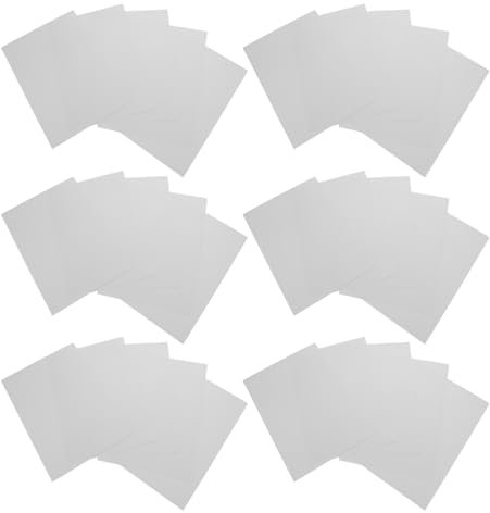 SUPVOX 10feuilles Adhésives pour Puzzles Colle Autocollante pour Préservation Facile à Utiliser Retirer Incluses