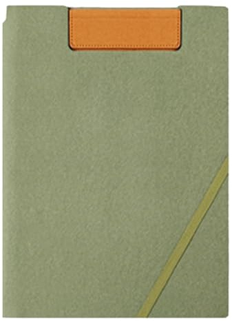 Appunti A4 per scrivere, Appunti magnetici in pelle A4 | Organizer per clip per blocco da disegno per documenti | Cartella per appunti infermieristica, lavagna per appunti per blocco note, organizer p