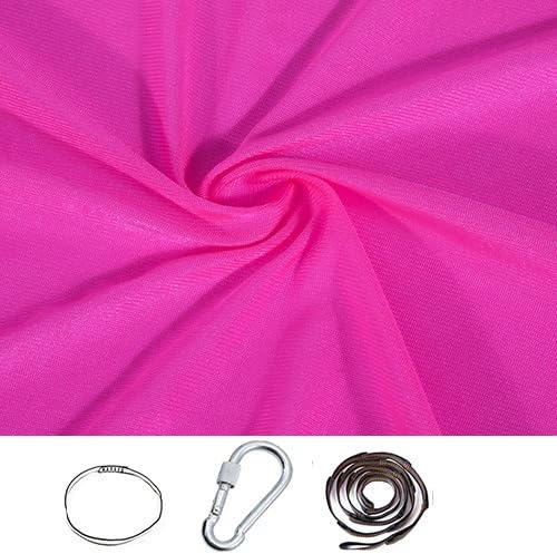 Hammock Swing Chair for Outdoor & Indoor - Lightweight Portable Hanging Chair, Perfect for Camping, Patio, Garden, and Home Decor (5)