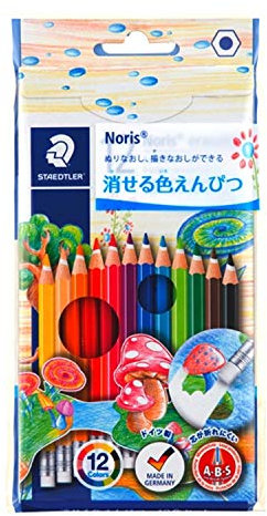 144 50NC12 crayon 12 de couleur bail de s?curit? de s?rie contenant effa?able Staedtler Norris Club (japon importation)