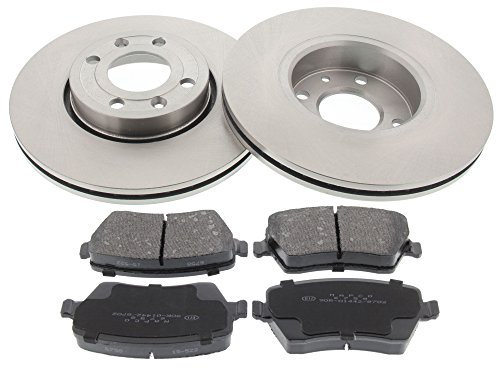 Mapco 47507 - Kit Freno, Freno A Disco