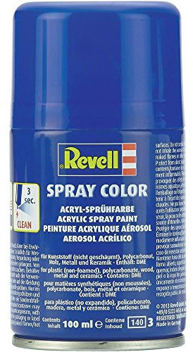 Revell 34199 Aluminium Metallic Spray Colour Paint