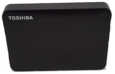 Toshiba Canvio Connect II - Disco Duro Externo (2000 GB, 3.0 (3.1 Gen 1), 5400 RPM, Negro)