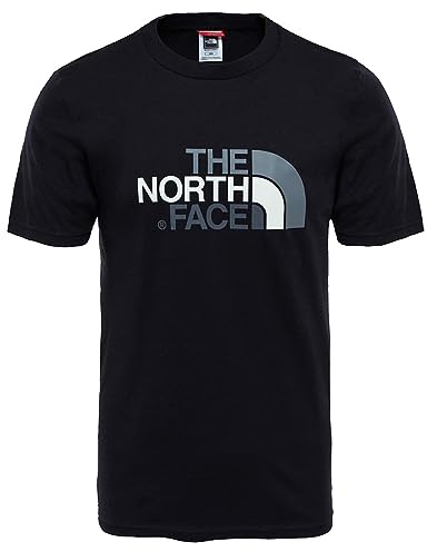 The North Face Men Men's Easy T-shirt - TNF Black, XL