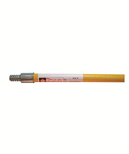 Bon Tool Co. 84-522 Broom Handle, Fiberglass, 60 with 3/4 Metal Thread