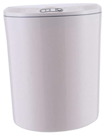 predolo Poubelle Automatique 12L Verrouillable avec Système Anti-Odeurs pour Toilettes et Chambres - Étanche Vert 5L