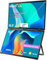 Newsoul Portable Monitor 18.5 Inch Foldable Dual Screen 100 Hz 100% sRGB with Mini HDMI/UBS C Port Built-in Speakers and Metal Case for Laptop/PC/Phone/Xbo