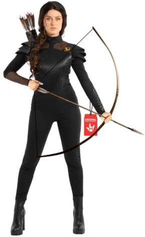 Morph Dam jägare kostym halloween kostymer för kvinnor kvinnlig bågskytt bodysuit halloween L