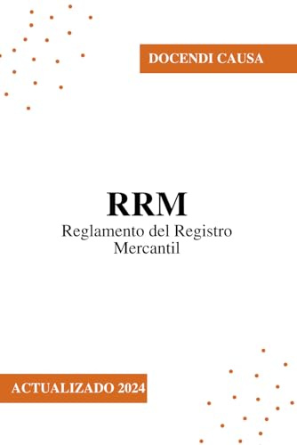 Reglamento del Registro Mercantil ✅