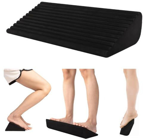 Slant Board for Calf Stretching 2025 New Rutschfest Squat Wedge Balance Boards Fußwippe Wadenstrecker Schrägbrett für Dehnen Muskeln und Faszien, Kniebeugen und Kreuzheben