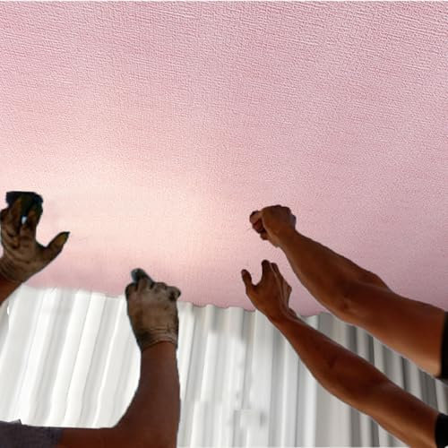 Pannelli soffitto Rivestimento Per Soffitto Moderno Per Bagno - Carta Adesiva In PVC Extra Spessa Da 6 Mm, Copertura Per Controsoffitto Lunga 2,8, 5, 10 M Per Seminterrato/cucina/bar(W 50cm x L 10M)