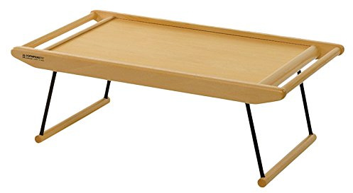 Foppapedretti Breakfast Vassoio pieghevole, Naturale