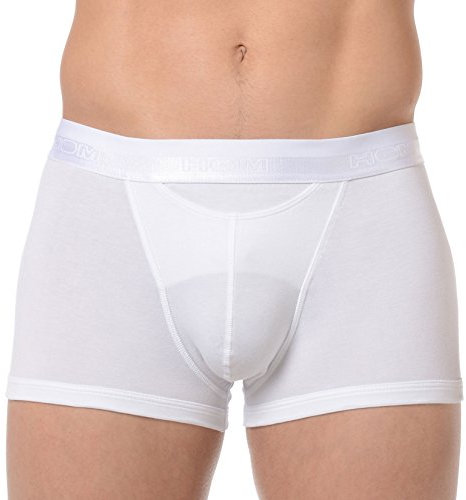 HOM - Herren - Boxer Briefs 'HO1' - Retroshorts - White - Grösse M
