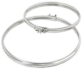 UTILFER Fascetta di Bloccaggio Acciaio Inox Diametro 200 mm per Canna Fumaria