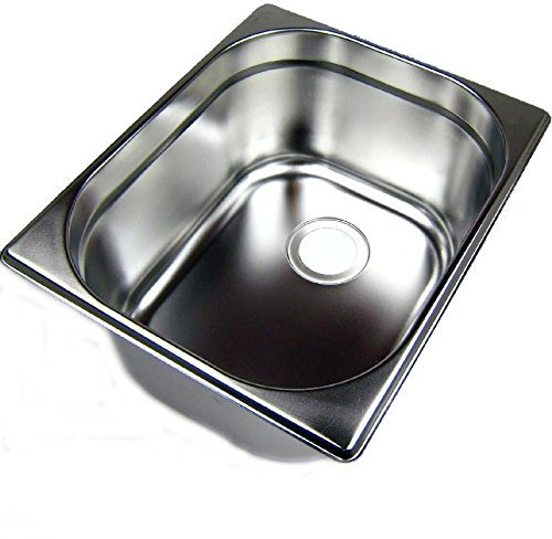 Évier de camping 325 x 265 x 150 cm en acier inoxydable Cuisine de camping