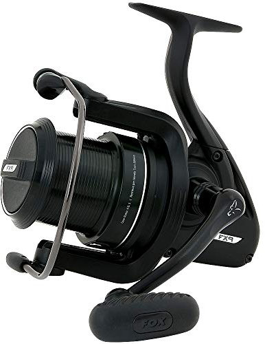 Fox FX9 Reel Rolle zum Karpfenangeln, Angelrolle zum Karpfenfischen