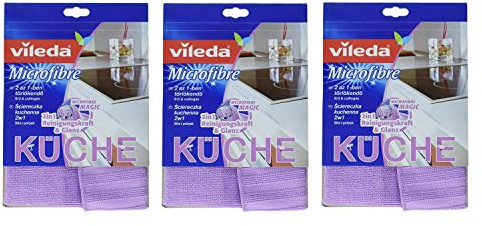 Vileda - Bayeta Microfibra - para Cocina