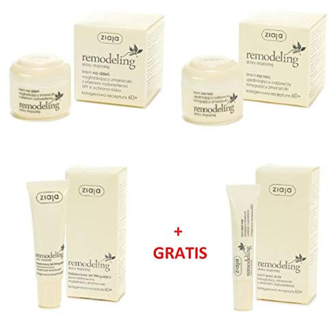 Ziaja Safran 60+ Gesichtspflege-Set + GRATISPRODUKT