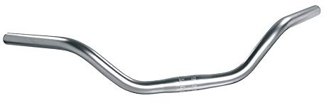 Lenker ERGOTEC-Cruiser BÜGEL 25,4-Silber verchromt-Stahl