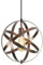 Comely Lampada a Sospensione Vintage, Plafoniera E27 Industriale Cavo Regolabile, Lampadario LED Sospensione Moderno per Sala da Pranzo, Cucina, Soggiorno, Bar, Camera da Letto, 30 cm