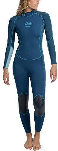 Trespass Damen Lox Neoprenanzug, Cosmic Blue Marl, M