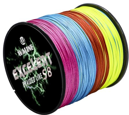 Waline Super Strong 8 Strands Braided Fishing Line 300m 500m PE Multifilament 20lb 30lb 40lb 50lb 60lb 80lb Sea Fishing Braid Line