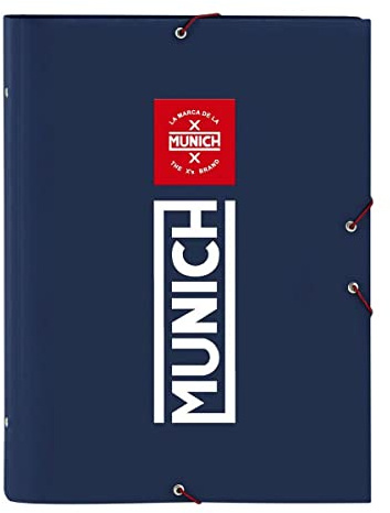 Carpeta Folio Clasificadora de Munich Storm, 260x365 mm
