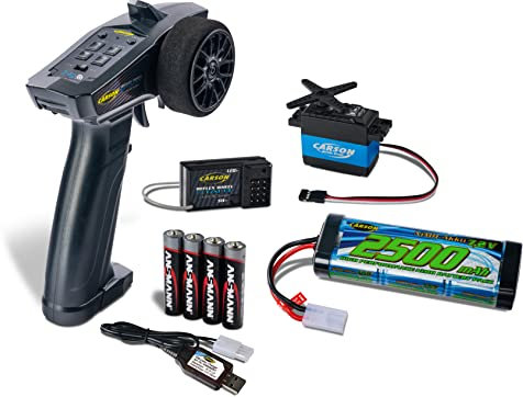 Carson Leksaksfordon, Flerfärgad, En Storlek