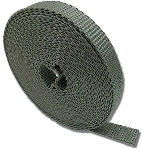 MICEL - 90050 - Cinta de persiana gris, Ancho 14 mm, Largo 6 m, de Polipropileno