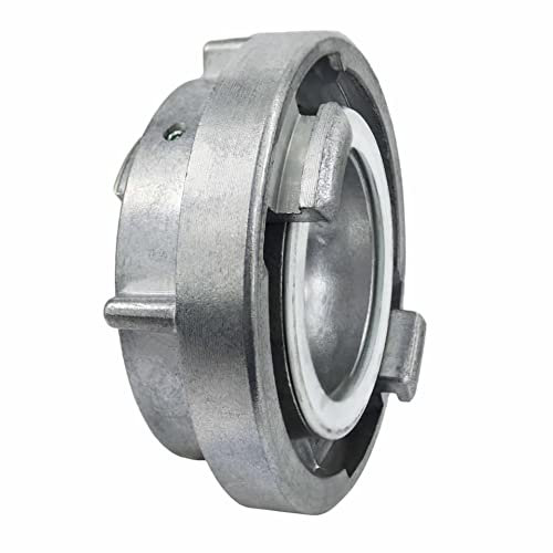 qpool24 Reduzierstück System Storz 75-B / 52-C Kupplung Wird zur Erweiterung oder Verlängerung für Bauschläuche oder Industrieschläuche verwendet zum Ableiten von Schmutzwasser