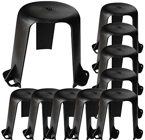 Heat Protection Spacer for Halogen and LED Recessed Spotlights 5 x Spacers 3-Leg Construction with Safety Tip (Pack of 5)