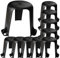 Heat Protection Spacer for Halogen and LED Recessed Spotlights 5 x Spacers 3-Leg Construction with Safety Tip (Pack of 5)