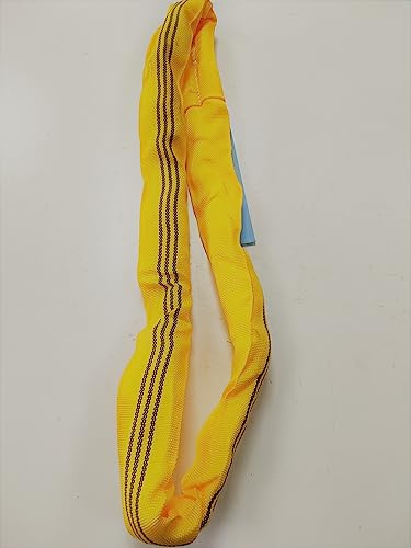 3t Round Endless Lifting Sling 1m (0.5m ewl) - 17m (8.5m ewl) (6m (3m ewl))