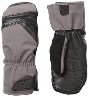 SEALSKINZ Swaffham Fusionskontrolle, Unisex, wasserdicht, extrem kaltes Wetter, isoliert, Schaffell-Leder-Fäustlinge, unterstützt Geschicklichkeit und natürliche Handbewegung, branchenführende