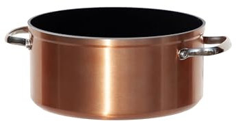 Nuwave Healthy Duralon Blue Ceramic Nonstick 4,7L Stockpot, Diamond Infused Scratch-Resistant, PFAS Free, Dishwasher & Oven Safe, Induction Ready & Evenly Heats, Stay-Cool Handle