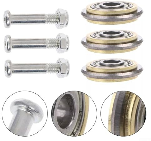 Ersatz für Schneidrad für Fliesenschneider, glatte Kerbe, 22 mm Größe