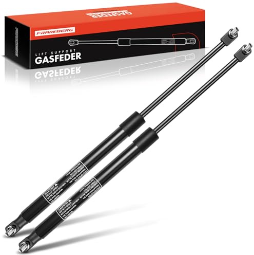 Frankberg 2x Gasfeder Heckklappe Kompatibel mit Niva 2121 SUV 1976-2017 Niva II 2123 SUV 2002-2017 Replace# 21086308015