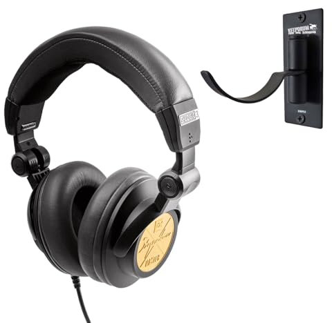 Ultrasone Signature Master MkII - Auriculares de Estudio + Soporte de Pared keepdrum
