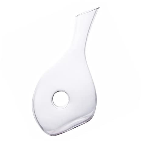 Garneck Carafe en Cristal Unique - Parfaite pour Le Vin - Élégante Et Facile À Nettoyer