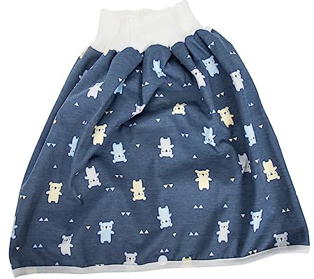 ULDIGI Pantalón De Entrenamiento De Orinal Falda De Pañal Para Cómodo Impresión De Dibujos Animados Lavable y Reutilizable