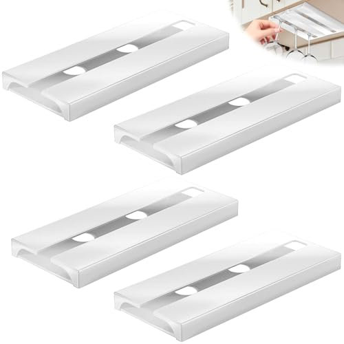 Leikurvo Soporte para copas de vino, 4 unidades para colgar copas de vino, soporte para copas de vino, soporte para mostradores de bar, cocinas, insertos de armario, sin perforación, autoadhesivo