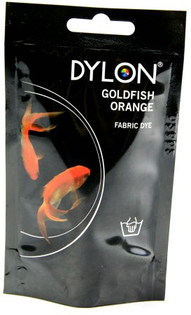 Dylon Teinture textile à la main Orange vif