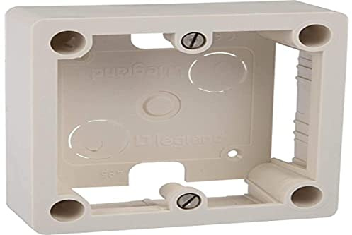 Legrand - Cadre 1 poste pour pose en saillie prise 32A - 100x100x36mm