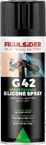 FRIULSIDER SPRAY Silicone Spray 400ml Cf. 12 pz